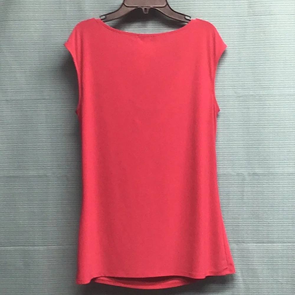 CHAUS Sleeveless dress shirt Size Medium - Picture 6 of 7